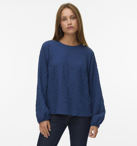 Vero Moda Blouses Blauw