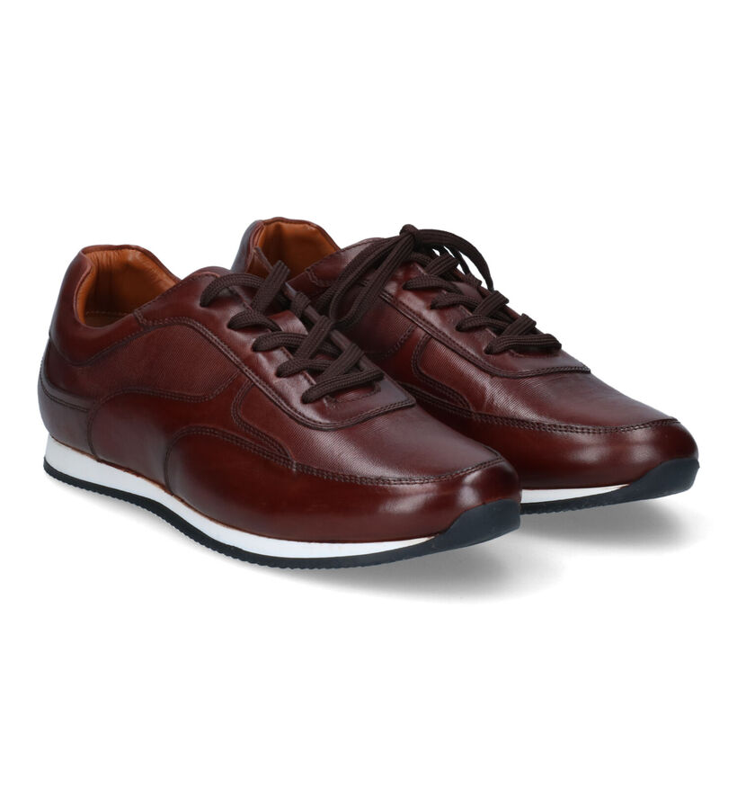 Via Borgo Chaussures à lacets en Marron pour hommes (318029)