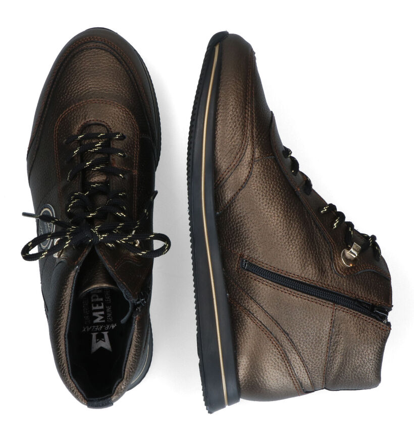 Mephisto Loly Baskets en Noir pour femmes (316746) - pour semelles orthopédiques