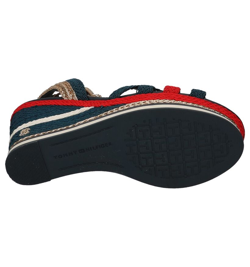 Tommy Hilfiger Meerkleurige Sandalen in kunstleer (212758)