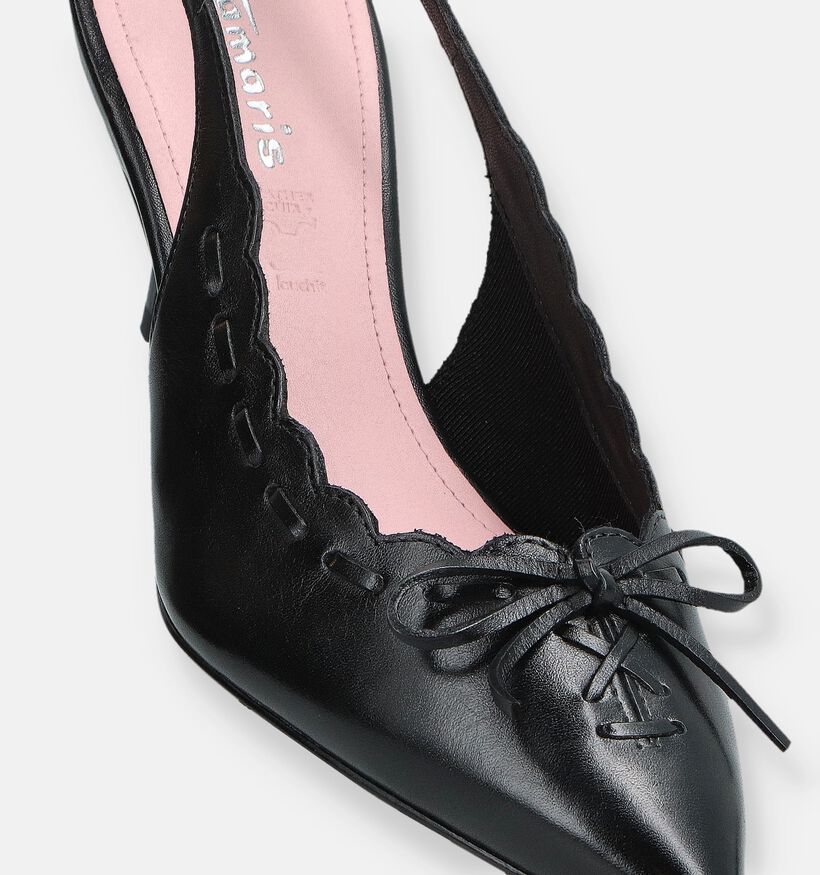 Tamaris Zwarte Slingback Pumps voor dames (367700)