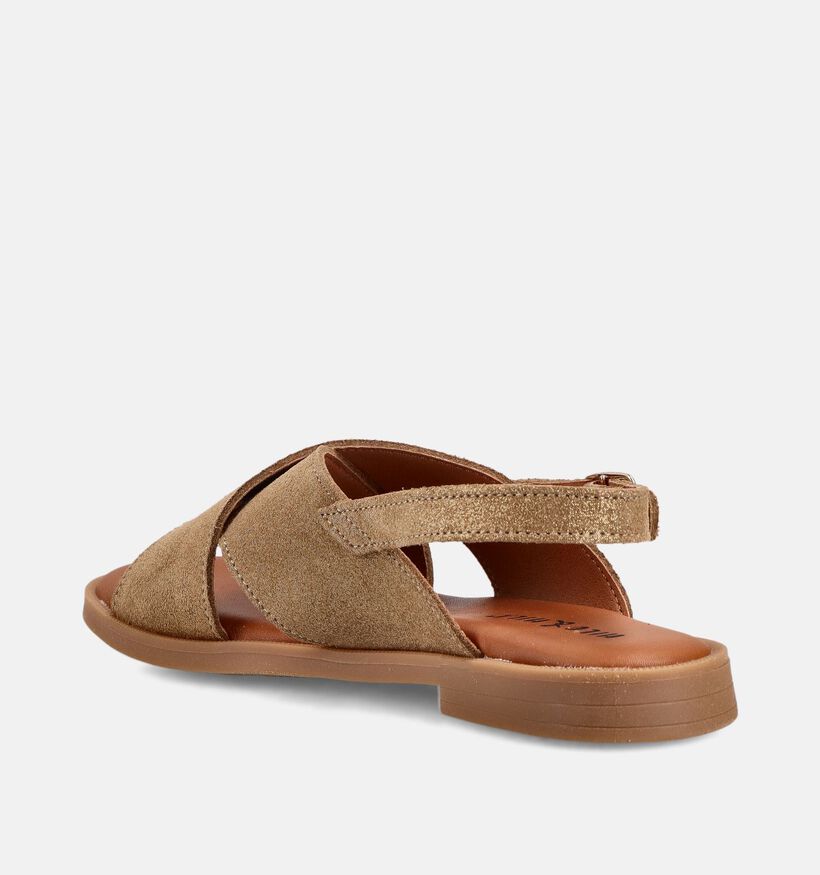 Milo & Mila Sandales en Or pour filles (372470)