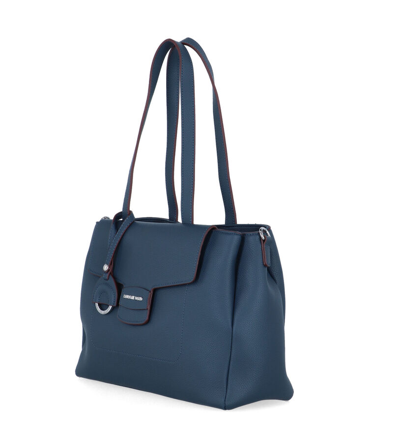 Laurent David Blauwe Shopper Tas voor dames (327916)