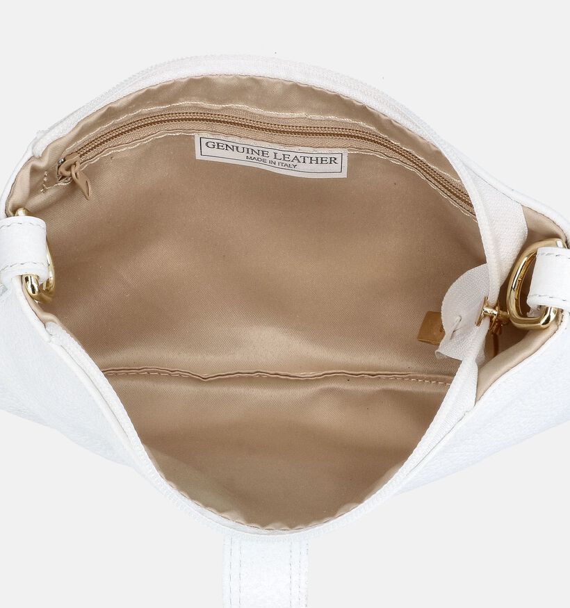 Via Limone Witte Schoudertas voor dames (376395)