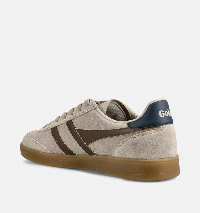 Gola Viper Beige Sneakers voor heren (376436) - geschikt voor steunzolen
