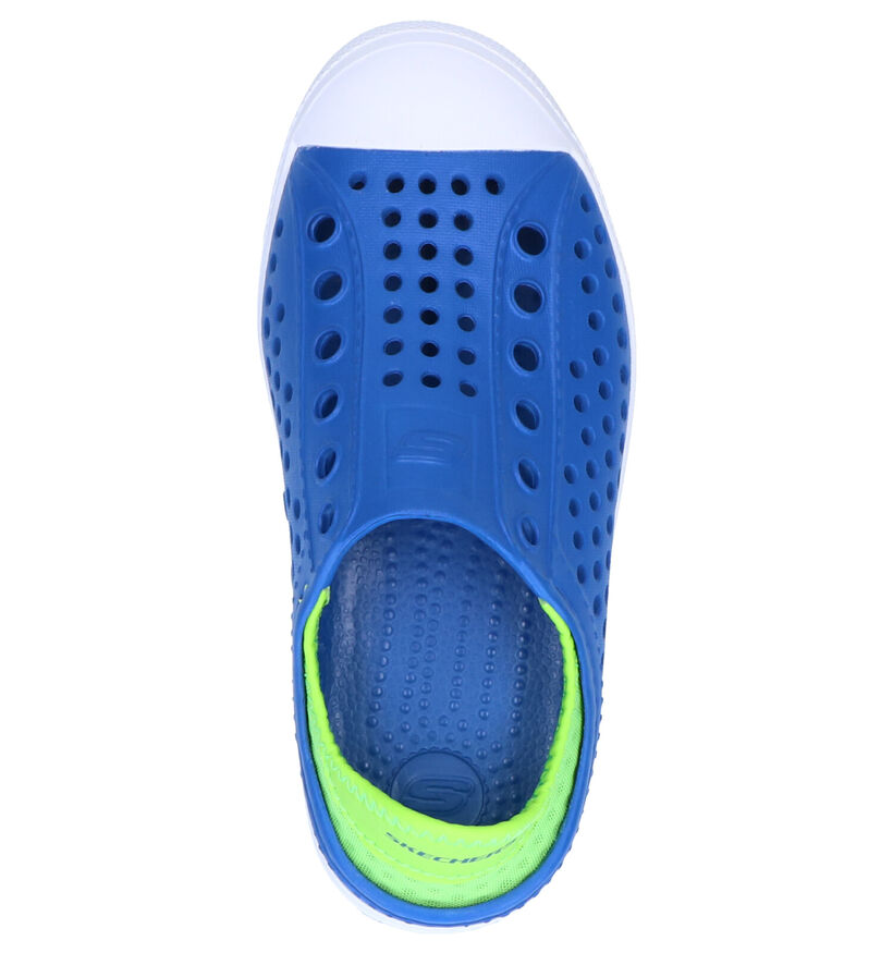 Skechers Foamies - Guzman Steps Blauwe Watersandalen voor jongens (307237)
