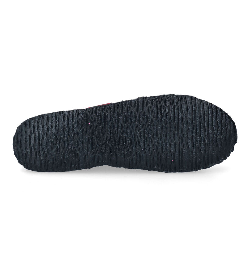 Giesswein Niederthal Pantoufles en Bleu pour hommes (333629)
