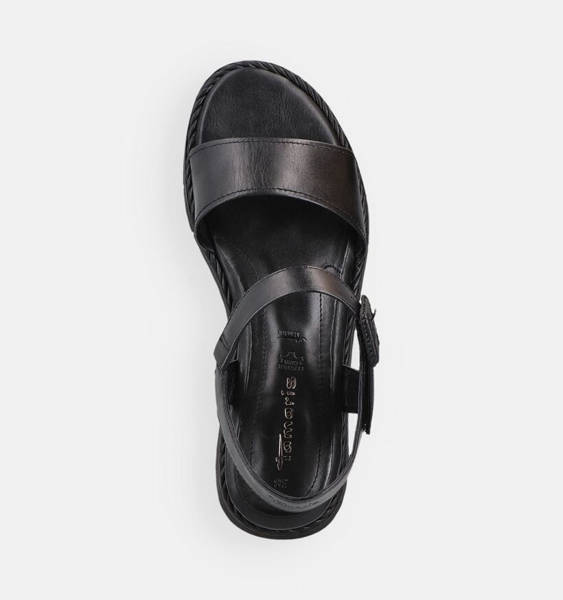 Tamaris Sandales &agrave; talons en Noir pour femmes (371732)