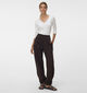 Vero Moda Teddy Pantalon de jogging en Brun fonc&eacute; pour femmes (381321)