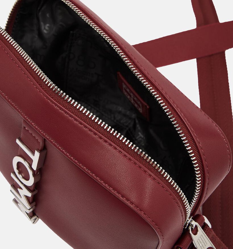Tommy Hilfiger City Bold Camera Bag Sac porté croisé en Bordeaux pour femmes (346671)