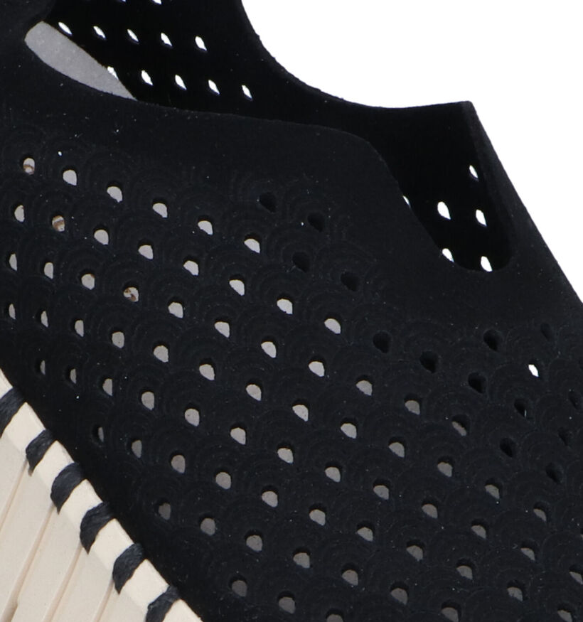 Ilse Jacobsen Tulip Platform Loafers en Noir pour femmes (324081) - pour semelles orthopédiques