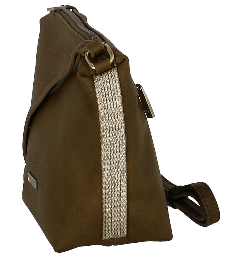 Kaki Crossbody Tas Bulaggi Lauren in kunstleer (235068)