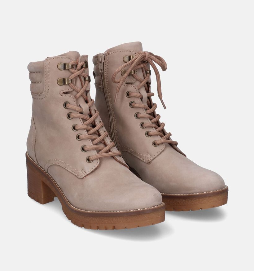 Signature Khaty Taupe Boots voor dames (315785)