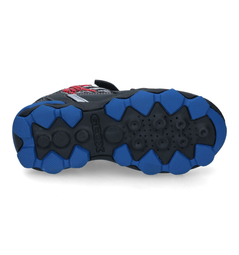 Geox Buller Zwarte Sneakers Marvel Spiderman voor jongens (317598) - geschikt voor steunzolen