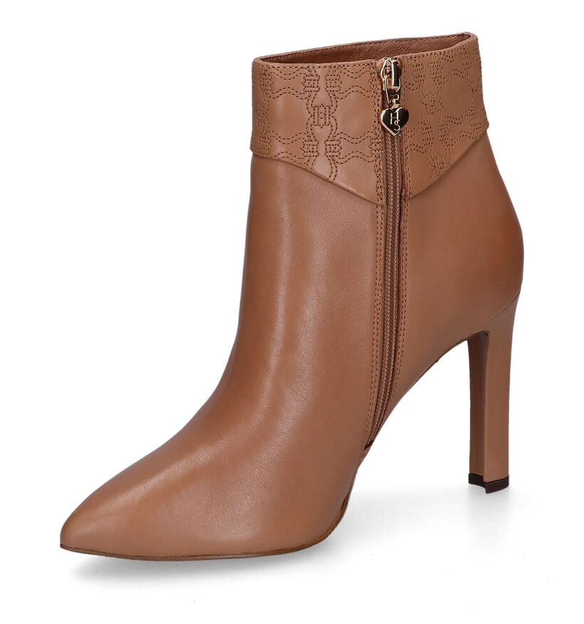 Tamaris Heart & Sole Bottillons en Noir pour femmes (315450) - pour semelles orthopédiques