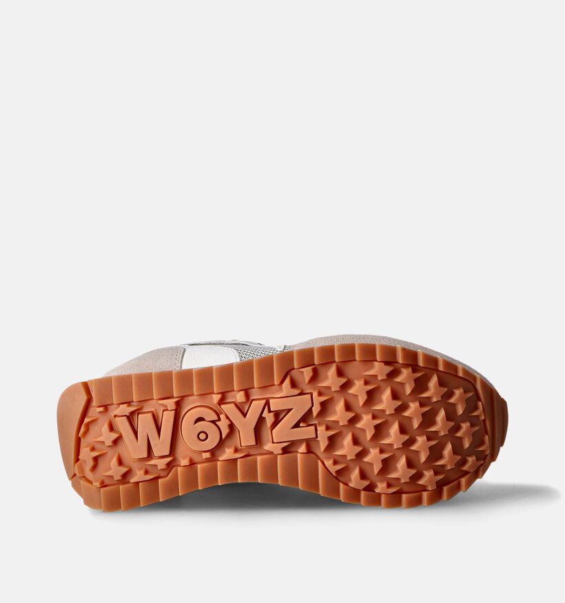 W6YZ DEVA Sneakers Beige voor dames (357486) - geschikt voor steunzolen