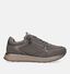 Tamaris Zwarte Sneakers in kunstleer (328281)