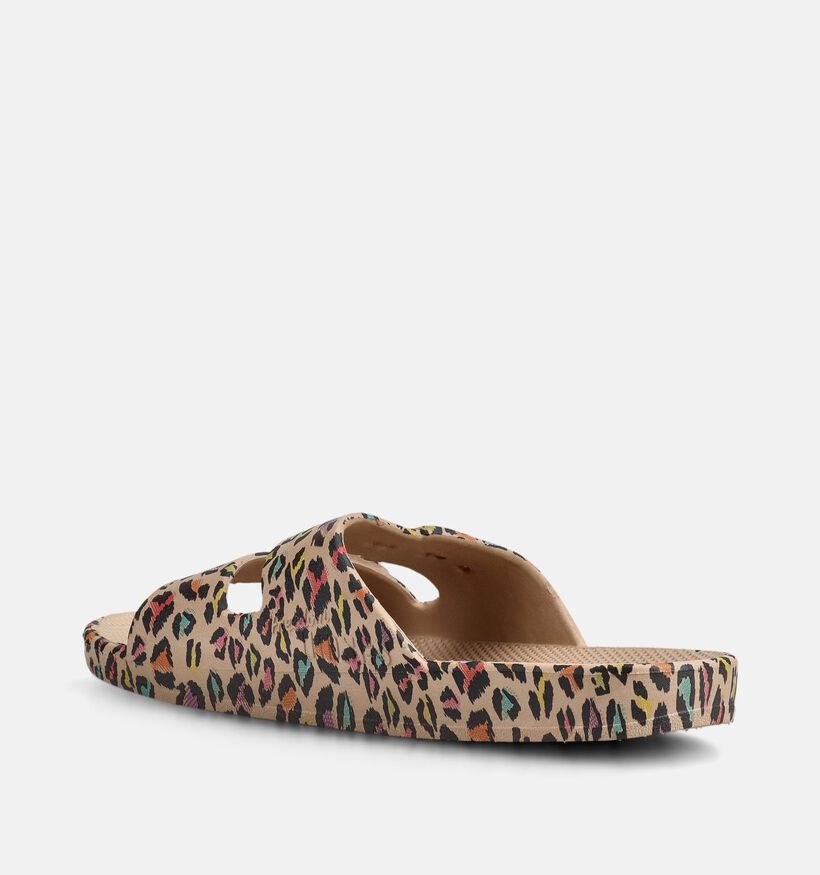 Freedom Moses Original Claquettes en Beige pour femmes (370845)