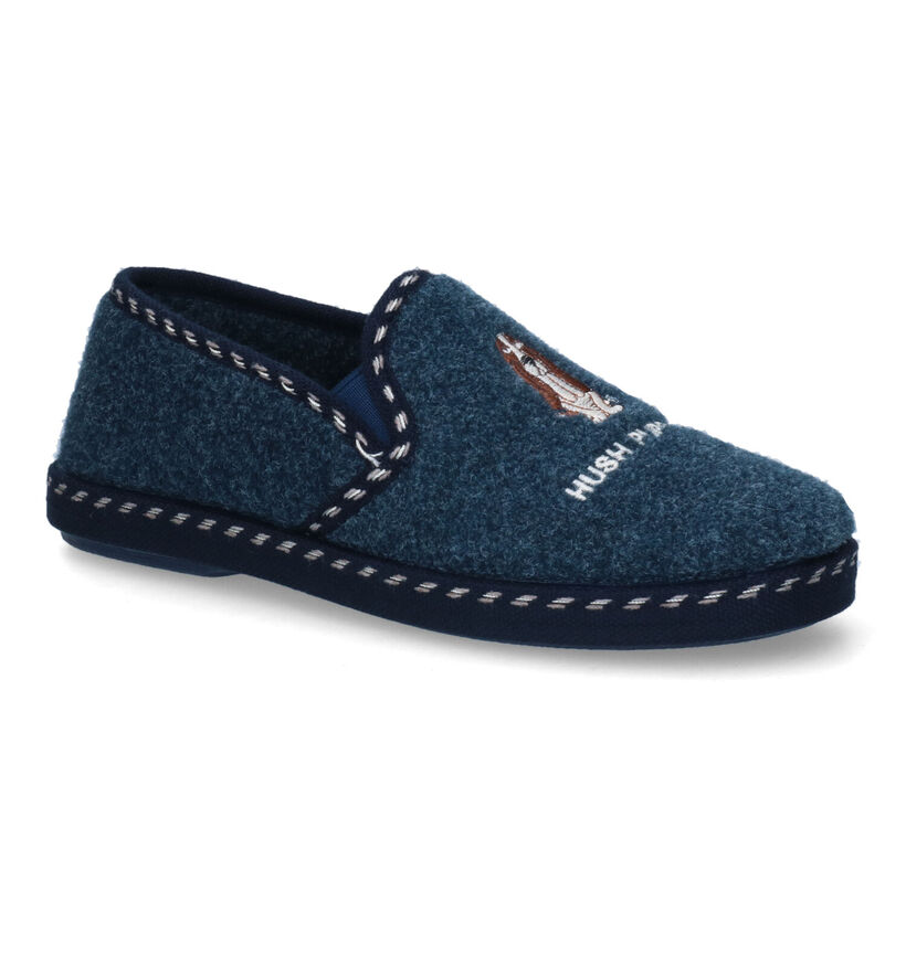 Hush Puppies Diacono Pantoufles en Gris pour hommes (346543)