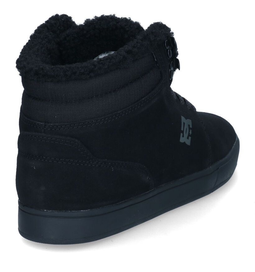 DC Shoes Crisis 2 Zwarte Sneakers in nubuck (312193)