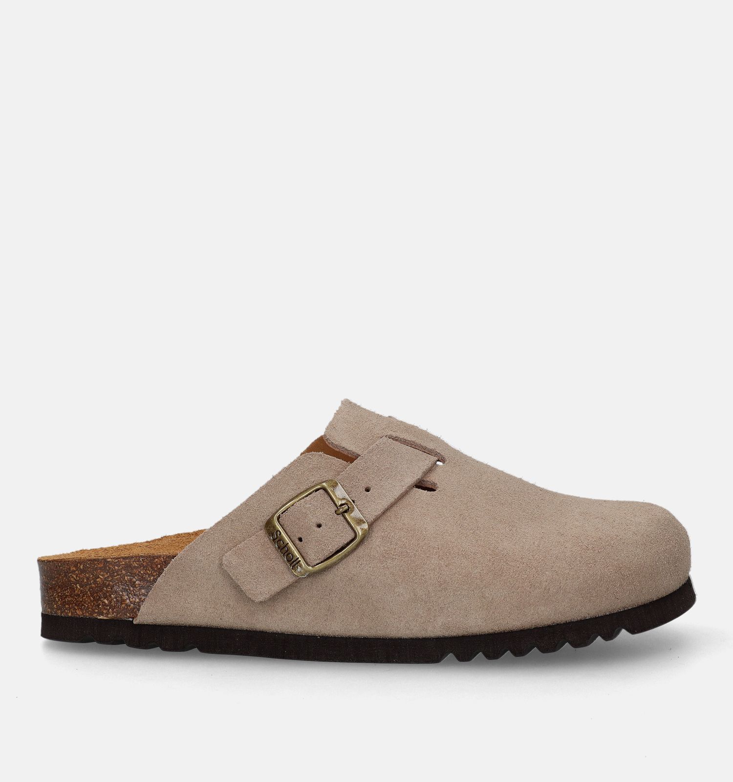 Scholl Fae Pantoufles en Beige Femmes Pantoufles en ligne sur