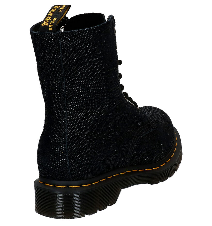Dr. Martens 1460 Pascal Bottines en Noir en nubuck (277066)