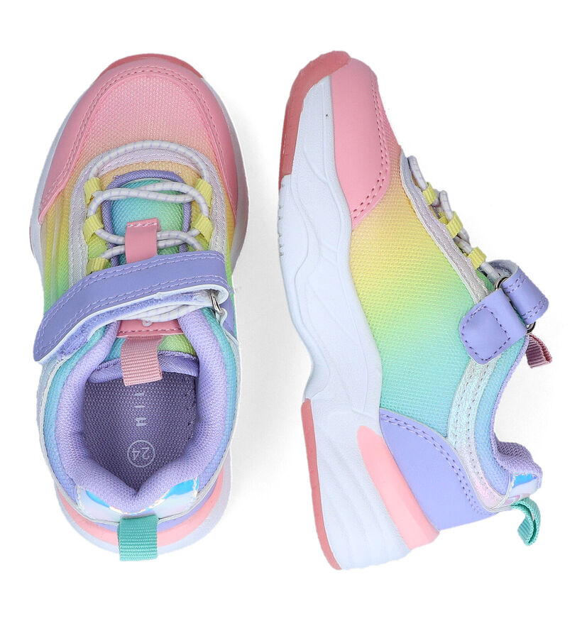 Milo & Mila Lila Regenboog Sneakers voor meisjes (320752)