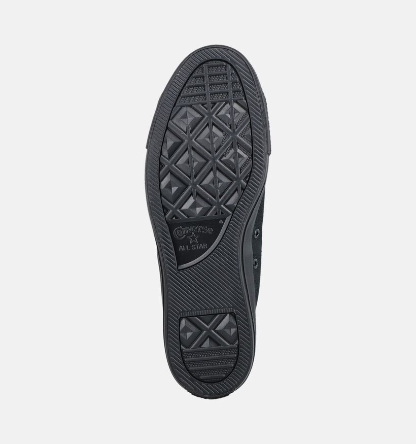 Converse Chuck Taylor Chaussures &agrave; lacets en Noir pour hommes (376041)