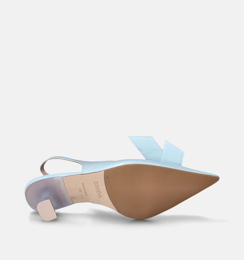 Zinda Escarpins Slingback en Bleu pour femmes (357660)