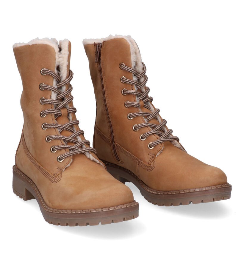 Signatur Blauwe Boots in nubuck (298634)