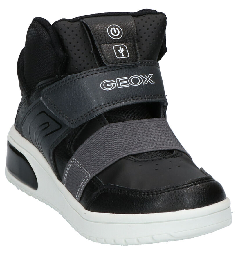 Geox Baskets hautes en Bleu foncé en simili cuir (223182)