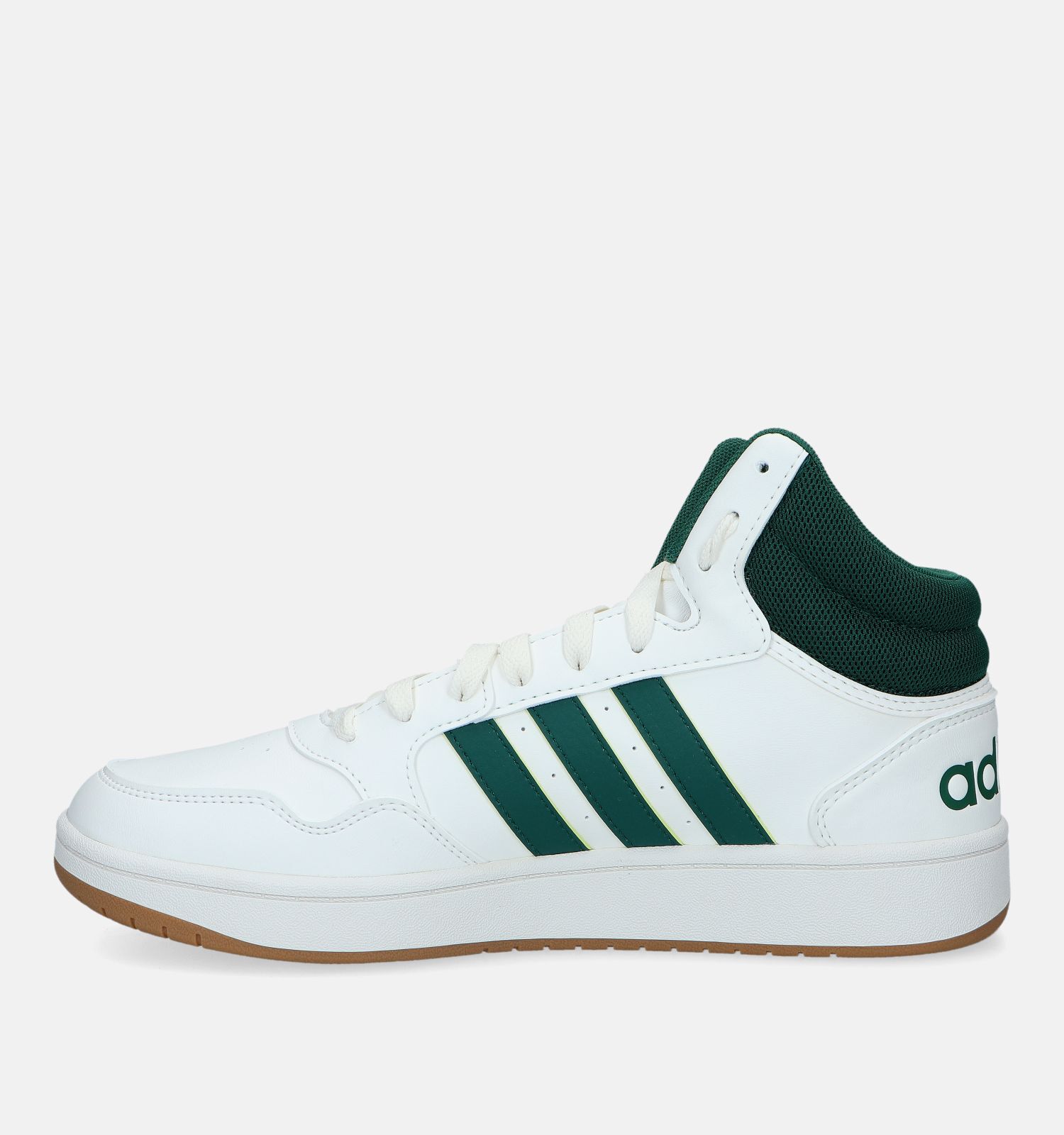 adidas Hoops 3.0 Mid Witte Hoge sneakers Heren Sneakers Online