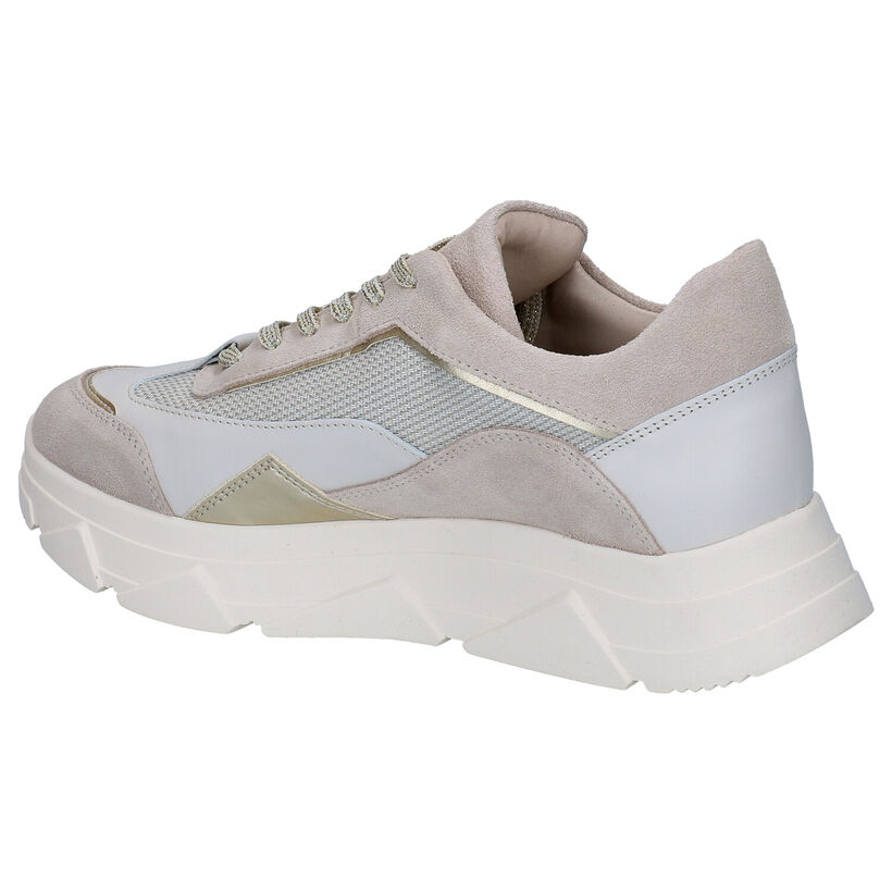 Tango Kady Fat Beige Sneakers in stof (298497)