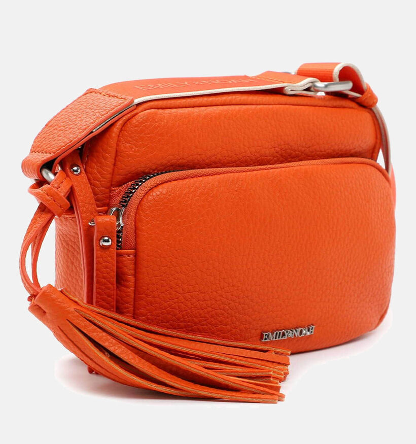 Emily & Noah Belli Sac porté croisé en Orange pour femmes (340618)