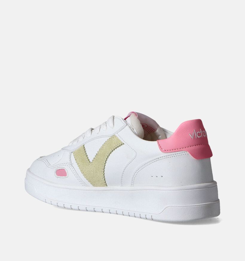 Victoria Witte Sneakers voor dames (353476) - geschikt voor steunzolen