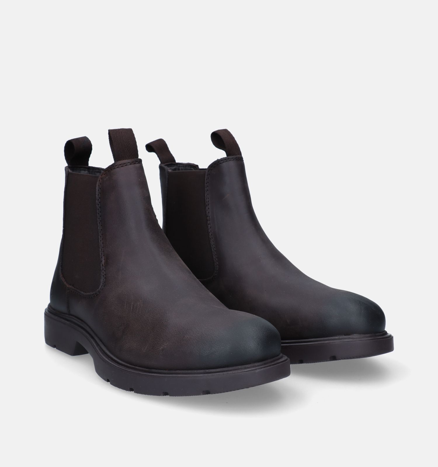 Lumberjack Charlie Bruine Chelsea boots Heren Boots Online op