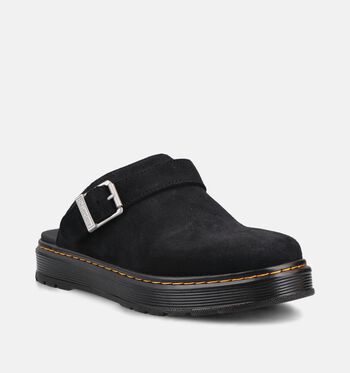 Dr. Martens Slippers Zwart/Beige