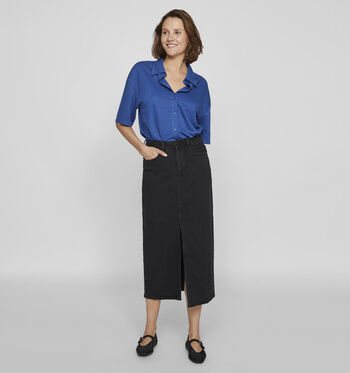 Vila Rokken Zwart/Blauw