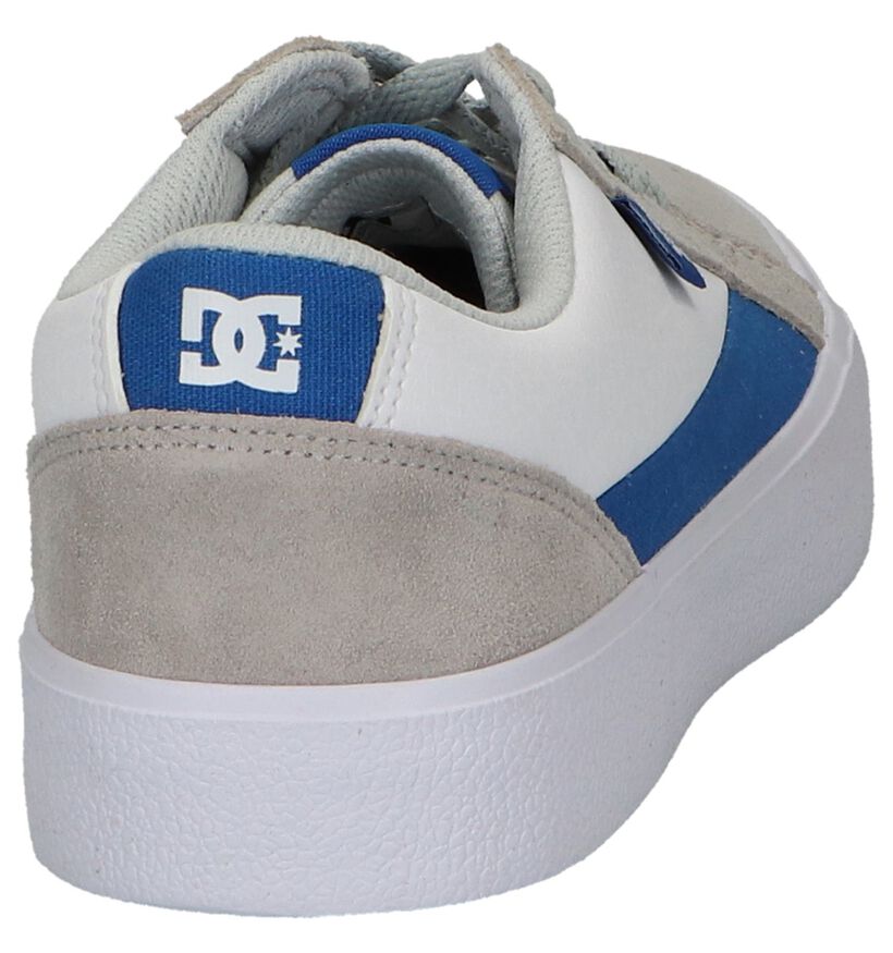 DC Shoes Baskets de skate en Multicolore en daim (250809)