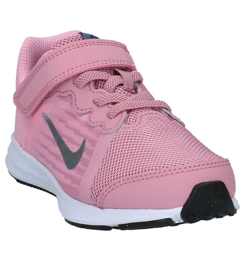 Roze Lage Sportieve Sneakers Nike Downshifter in stof (222210)