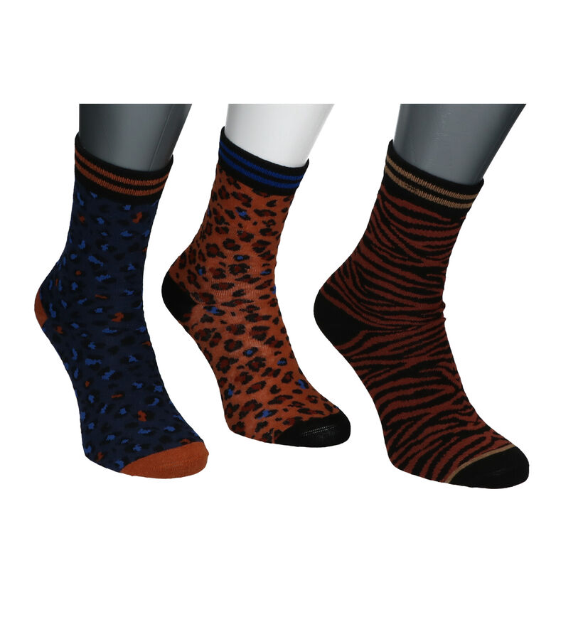 Teckel Socks Multicolor Sokken - 3 paar (281313)