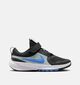 Nike Star Runner 5 Donkergrijze/Blauwe Sneakers voor jongens (373414)