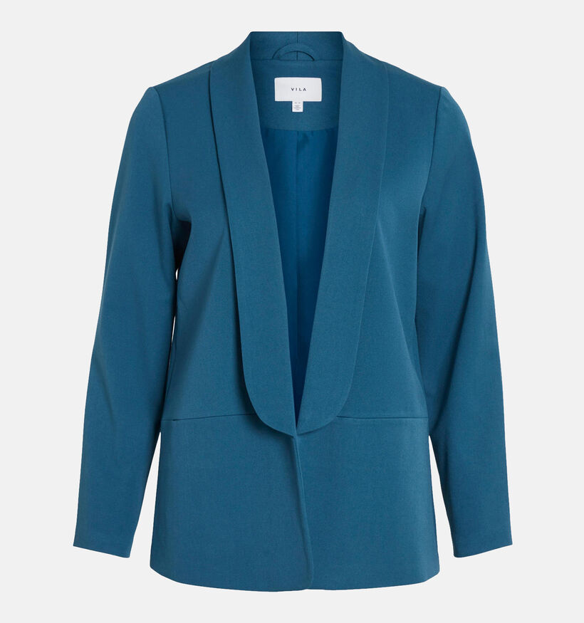 Vila Varone Blazer en Bleu pour femmes (337236)