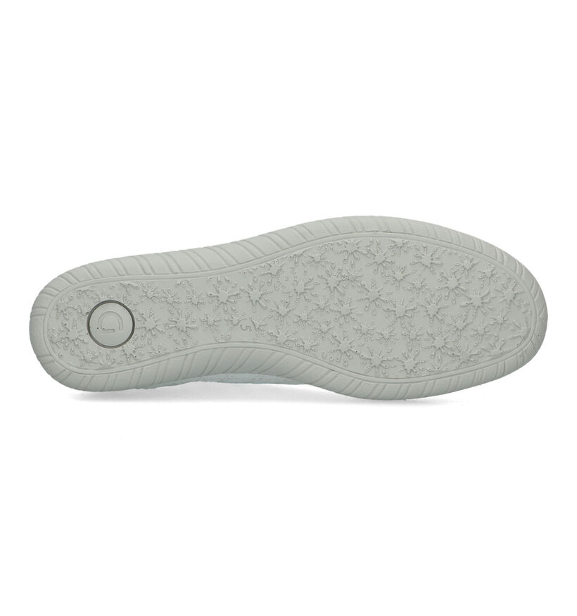 Gabor Ultra Flex Air Chaussures à lacets en Blanc pour femmes (323157) - pour semelles orthopédiques