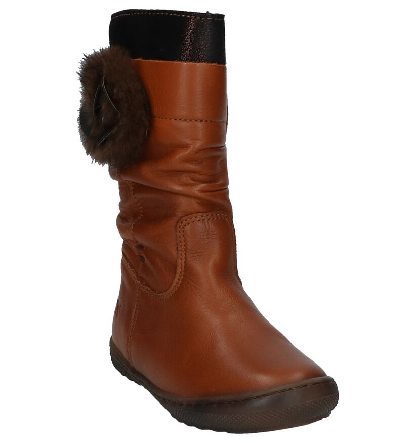 Kipling Bottes hautes en Cognac en cuir (232532)