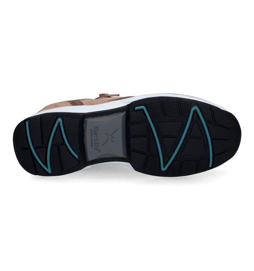 Xsensible Grenoble Blauwe Sneakers voor dames (356339) - geschikt voor steunzolen