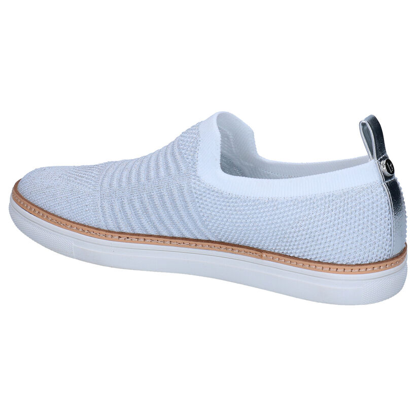 La Strada Roze Instappers in stof (292902)