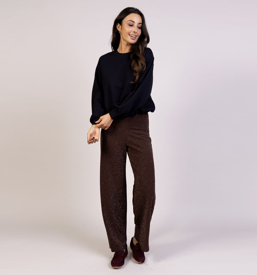 Vila Selesta Balloon Zwarte Sweater voor dames (366154)