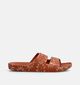 Freedom Moses Original Fancy Sun Bruine Slippers voor dames (370842)