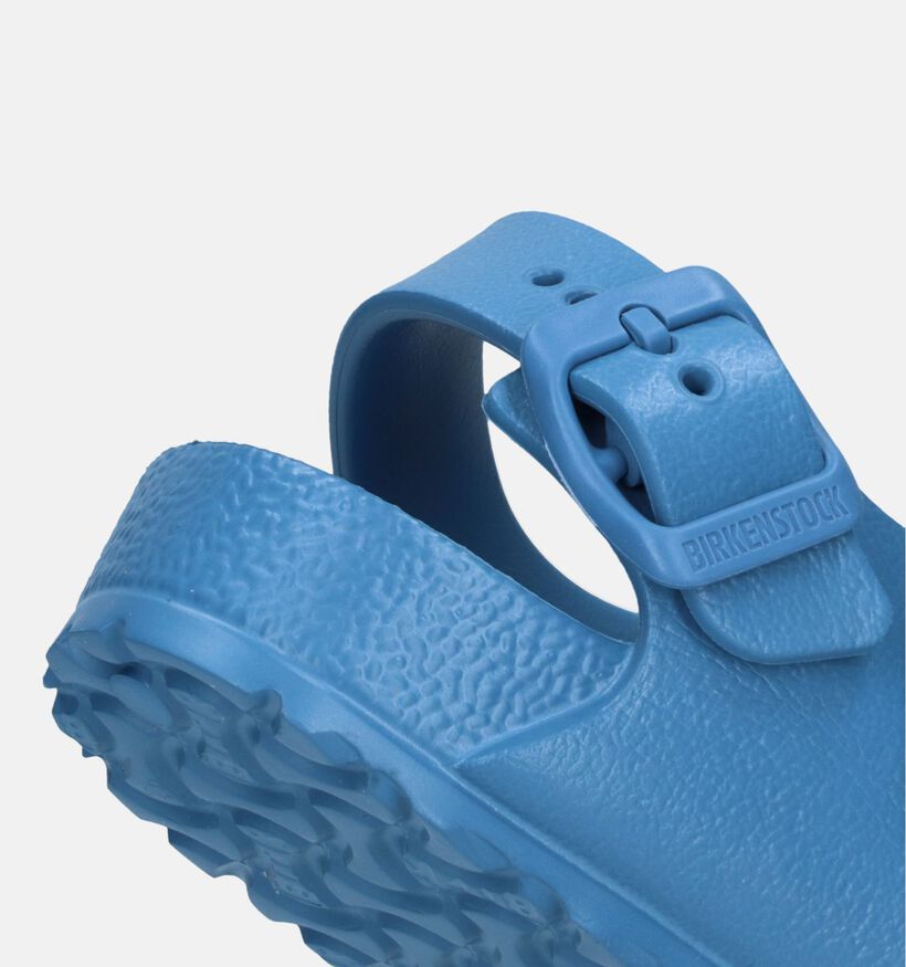 Birkenstock Milano Eva Sandales en Bleu pour filles, garçons (338087)